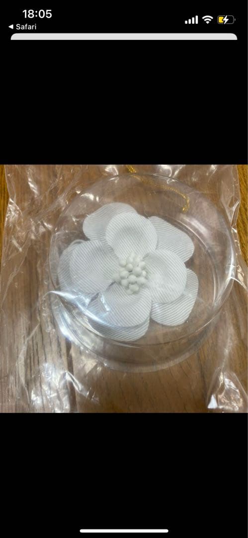 M's gracy ホワイト 花柄 エレガントワンピース