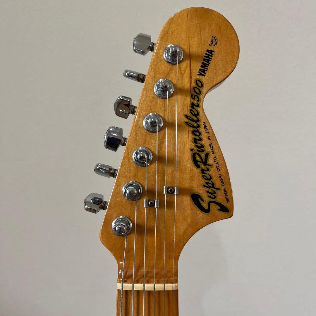 YAMAHA Super R'nroller SR-500 ストラト 3TS Yamaha SR-500 Super