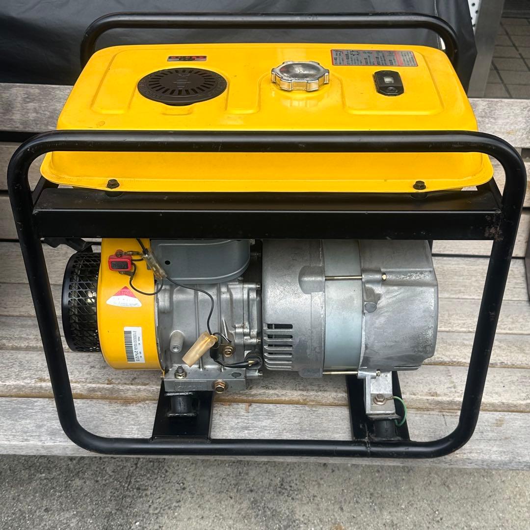 SUBARU SGL2000 発電機 ガソリン式 4stエンジン スバル - 発電機