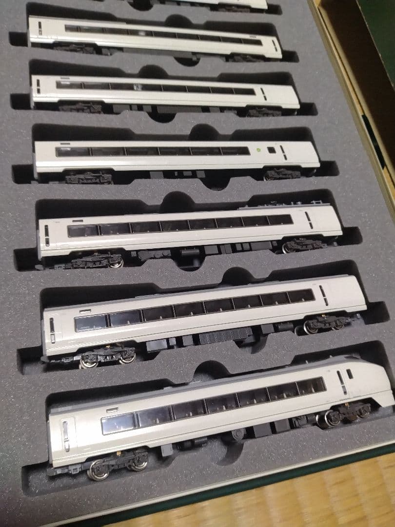 KATO 651系 スーパーひたち Nゲージ　10-164 交直両用特急形電車