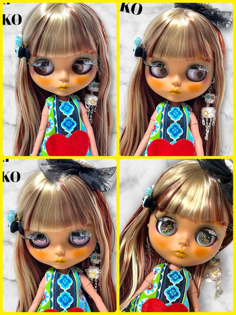 №2 カスタムアイシードール・ネオブライスサイズ