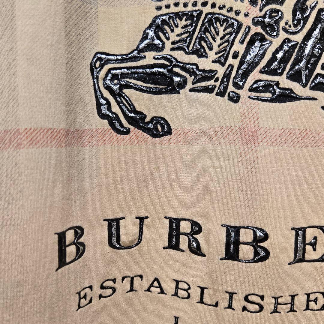 バーバリー（Burberry）馬上の騎士ロゴ & バーバリーチェック