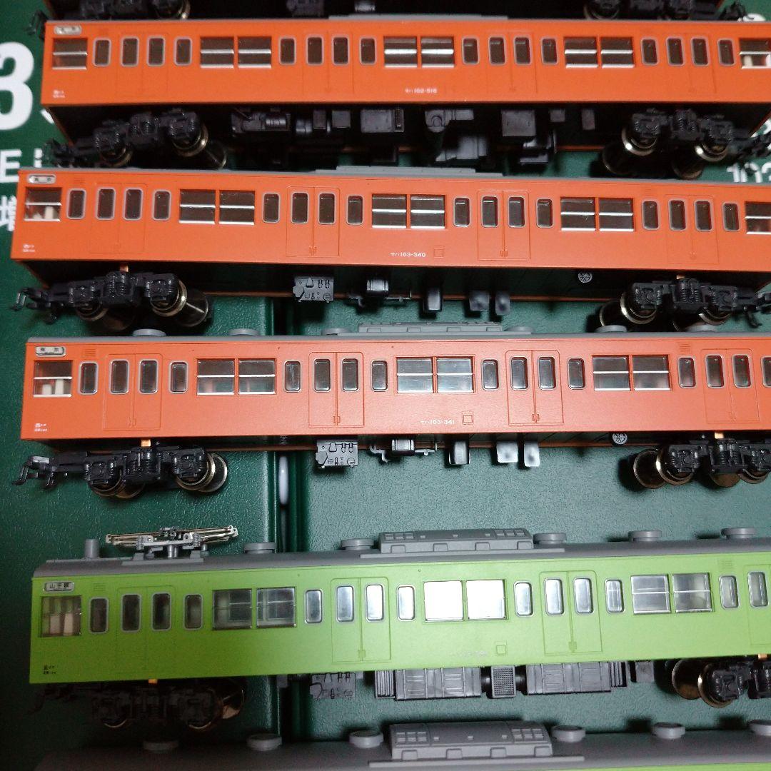KATO101系103系セット　希少品