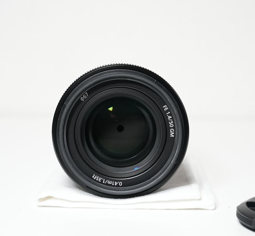 SONY FE50mm F1.4GM SEL50F14GM 保護フィルター付き Amazon.com : Sony