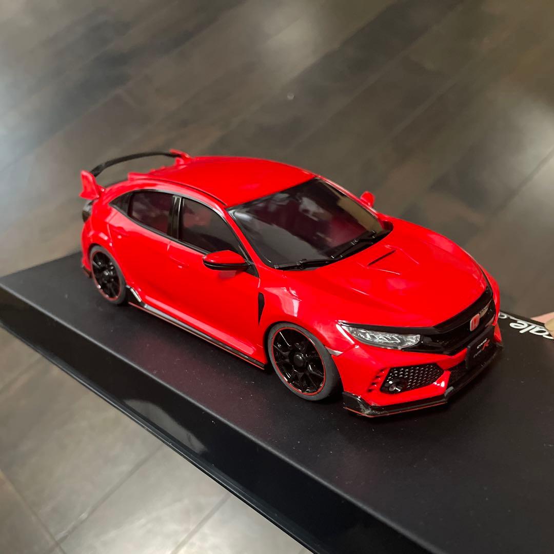 M*N様 ミニッツボディ　ホンダシビックTYPE Rフレームレッド