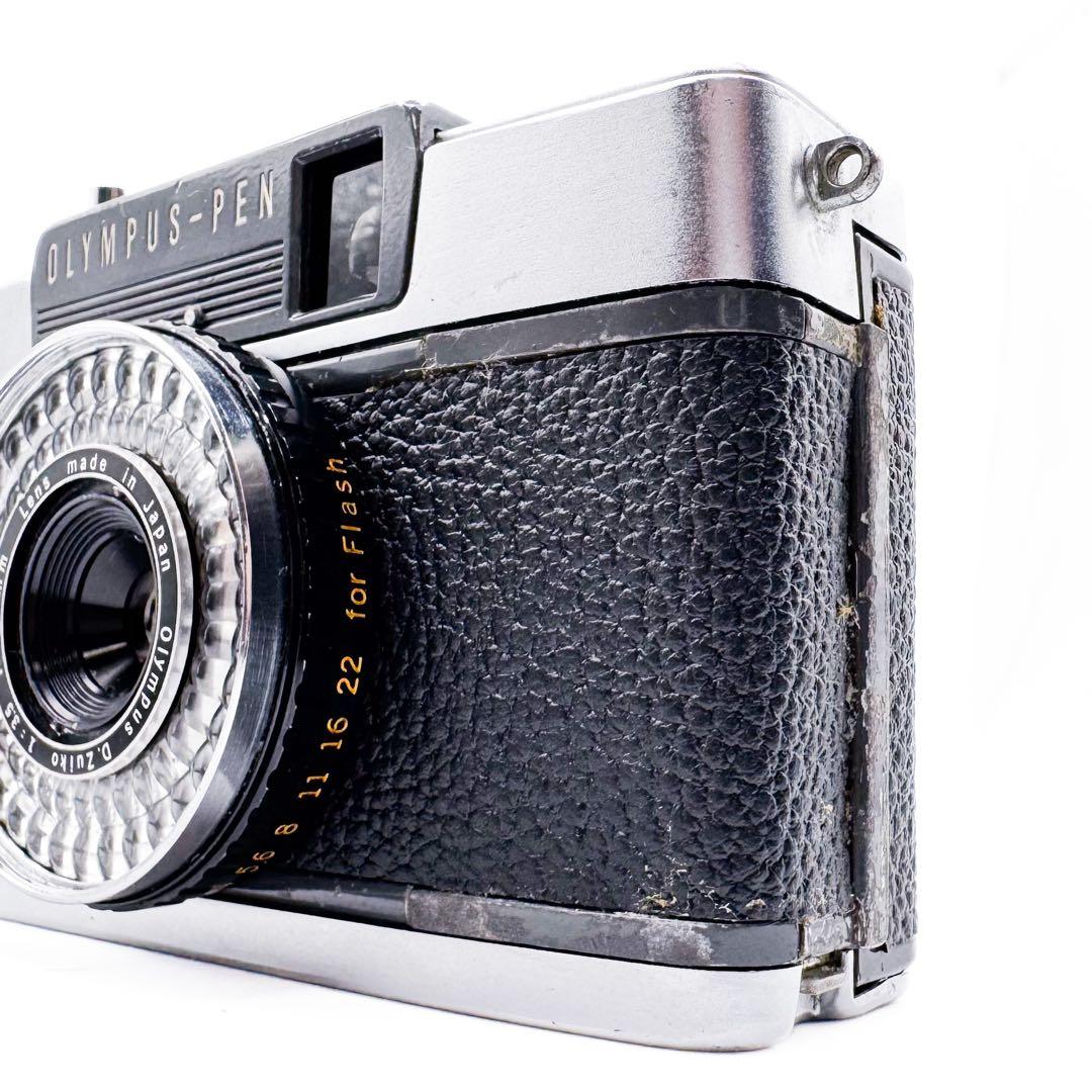 Aランク 整備済み OLYMPUS PEN EE-2 6ヶ月動作保証付き