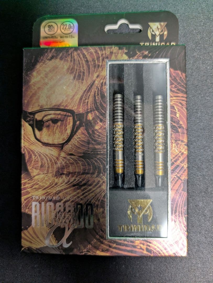 浅田斉吾選手 Undisputed 22g リカルドアルファ RICARDO α