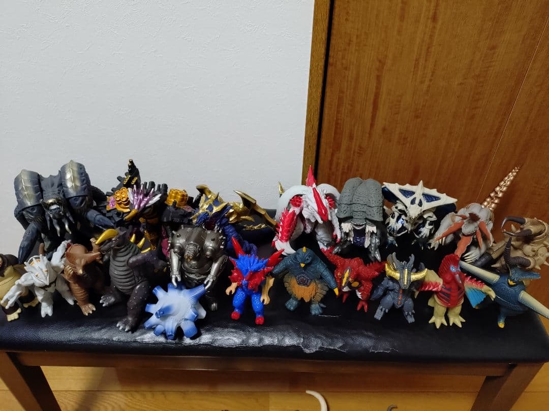 ウルトラ怪獣　ソフビ　79体　バラ不可