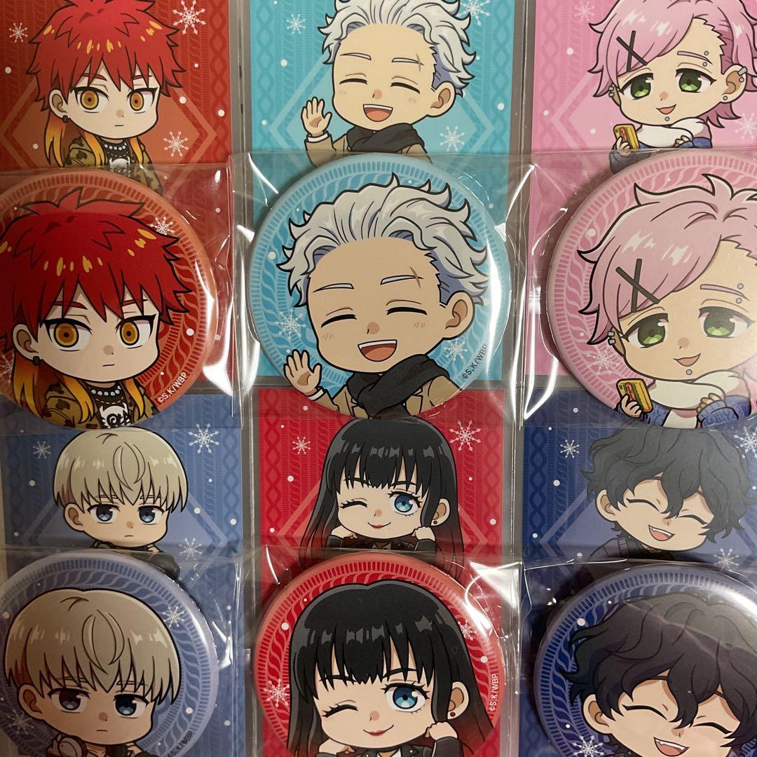 WIND BREAKER 缶バッジ カード 棪堂哉真斗 焚石矢 梅宮一 - メルカリ