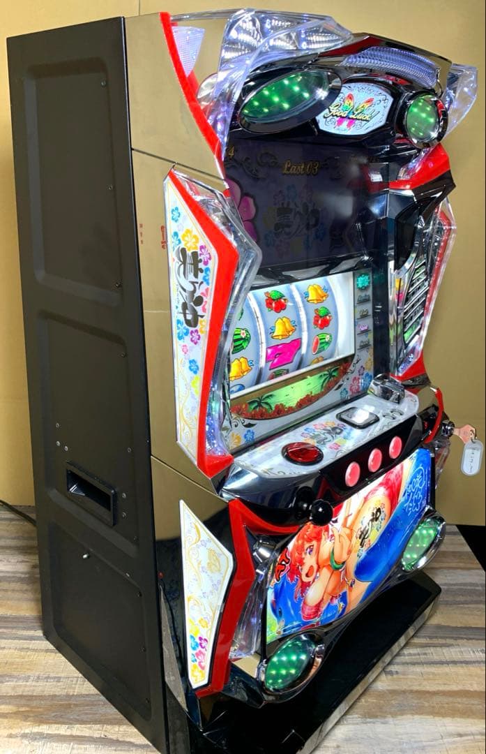 6号機 美ら沖 七匠 コイン不要機 2019年 パチスロ実機