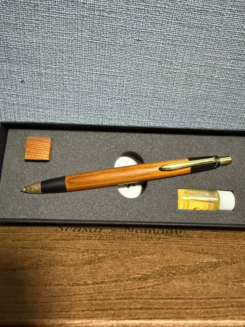 野原工芸 圧縮スギ シャープペン旧型 希少 野原工芸 圧縮スギ シャープペン旧型 希少 野原工芸 圧縮征木スギ材