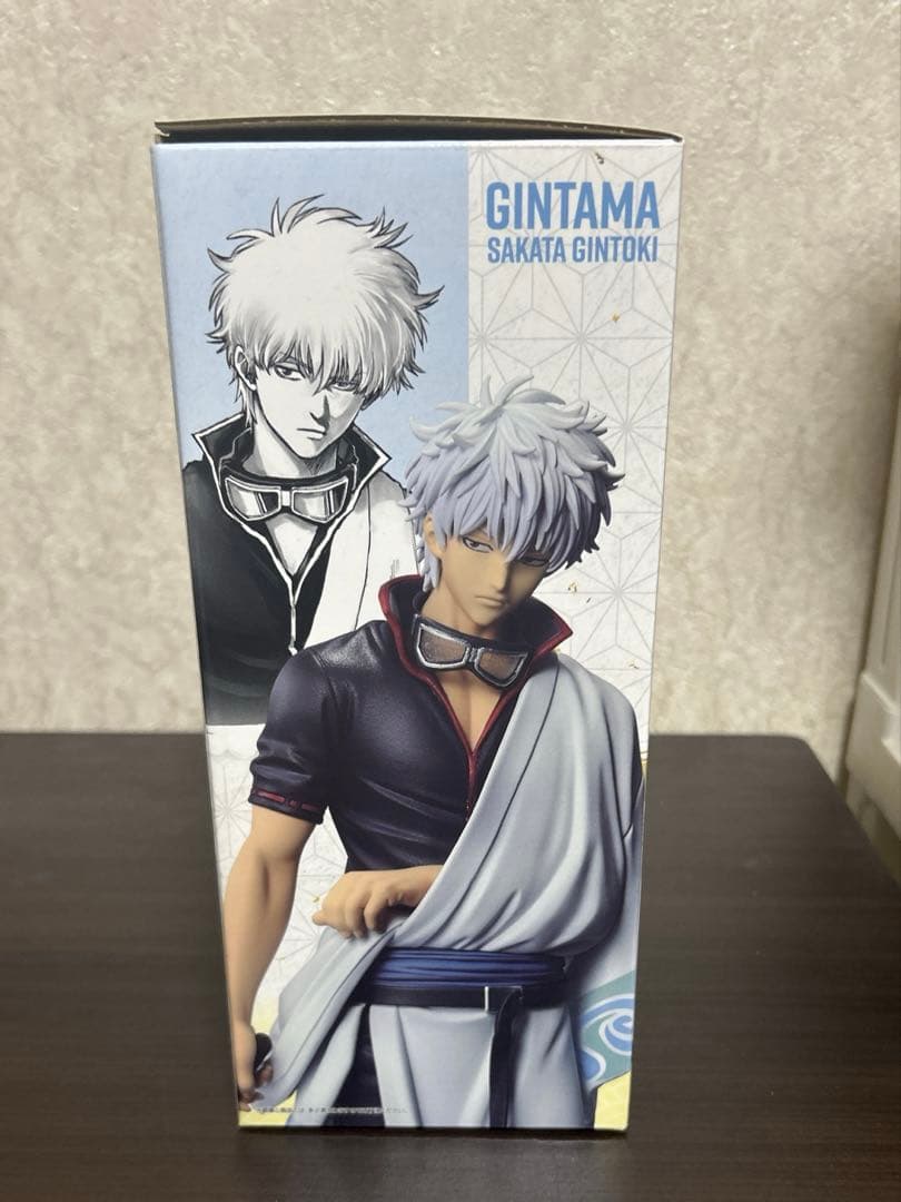 一番くじ 銀魂 20周年 銀魂展 B賞 坂田銀時 フィギュア ビジュアル