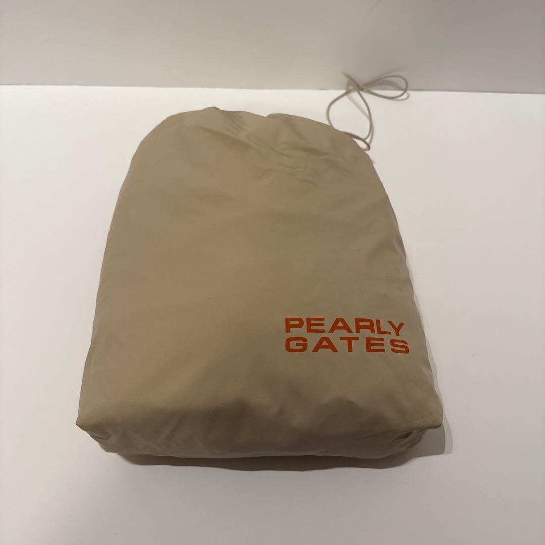 【美品】PEARLY GATES ベージュ レインスーツ(上下セット)