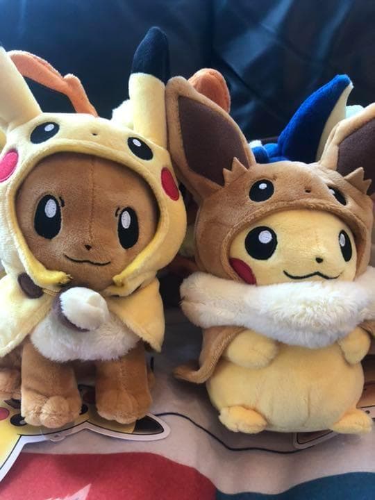ポケモン イーブイ ポンチョシリーズ 全10種セット タグ付き