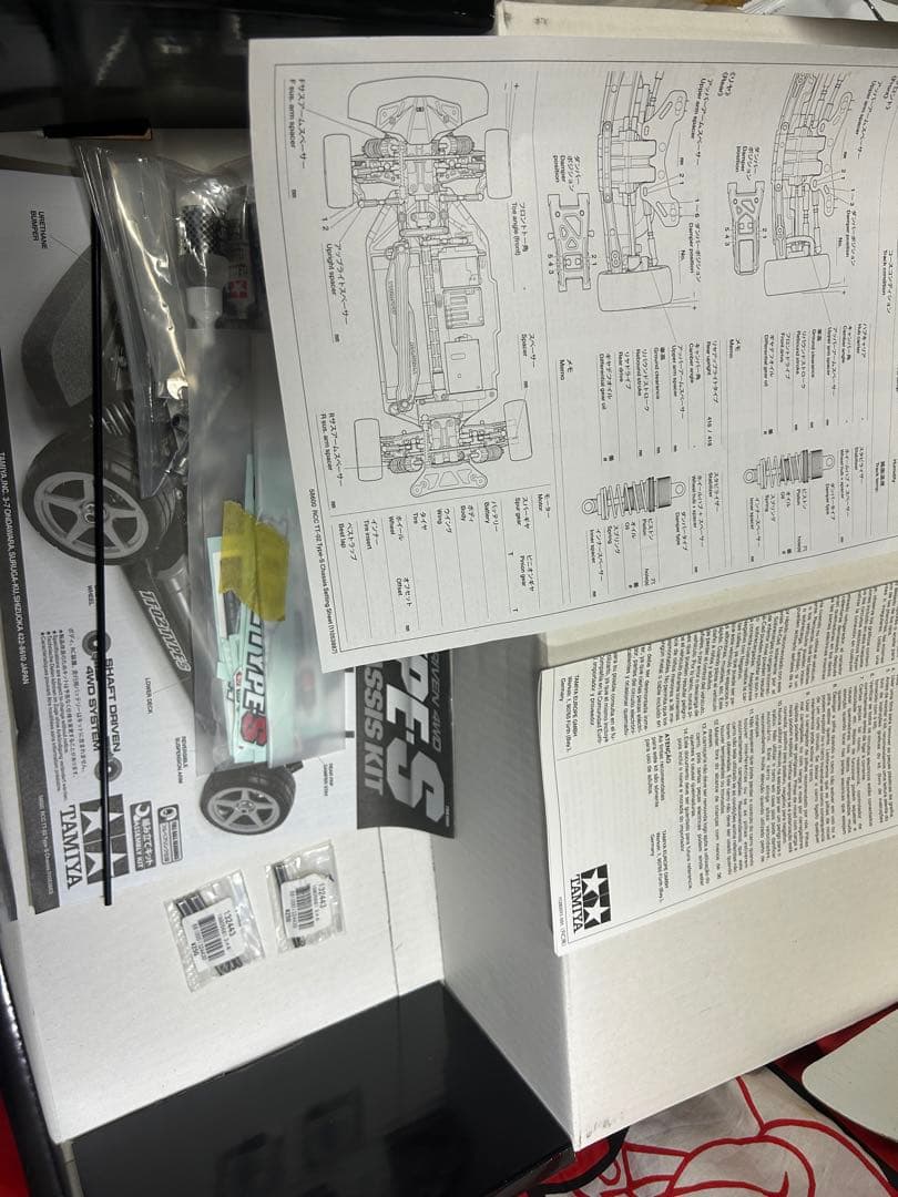 タミヤ　tt02 タイプ　s