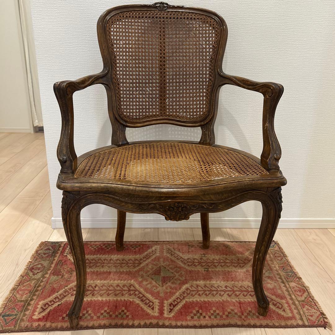 フランスアンティーク　クラシック木製ダイニングチェア 飛騨産業/DK268 ダイニングチェア ウィンザーチェア 受注生産商品