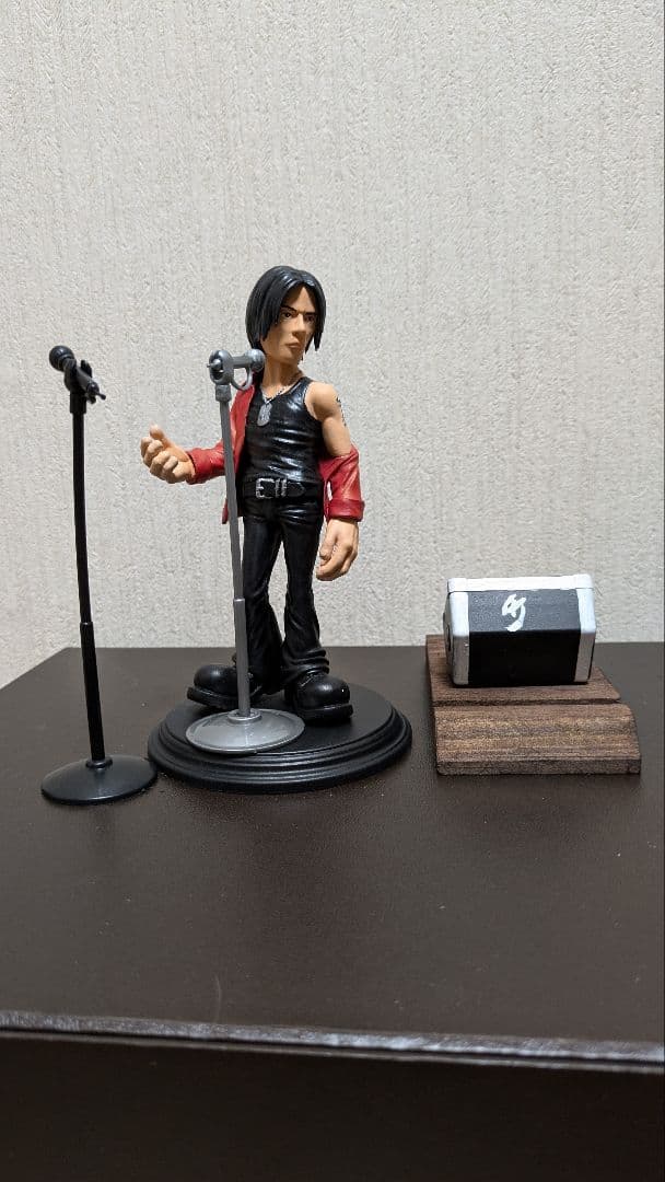 専用 氷室京介さんフィギュアリペイント