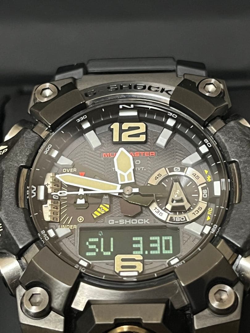 【G-SHOCK】gwg-b1000 GWG-B1000 MASTER OF G