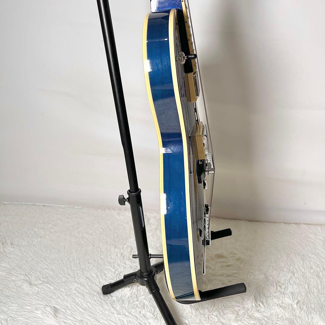 希少品】Italia Guitars TORINO V セミアコ