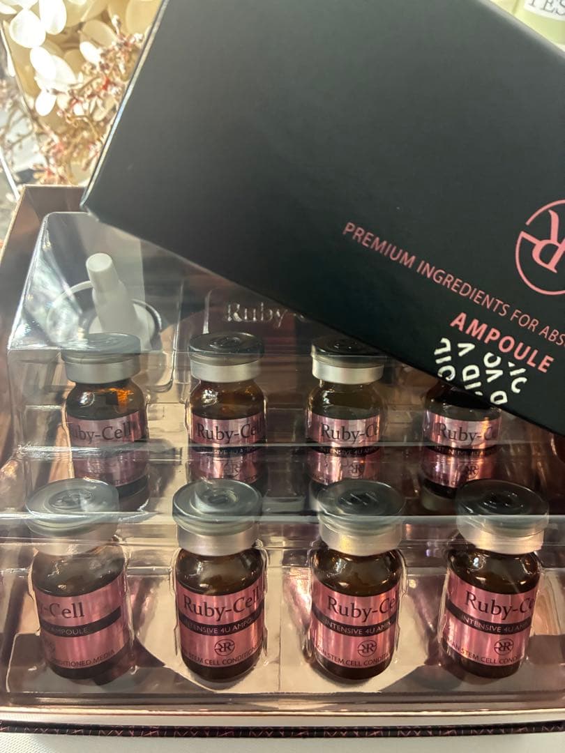 ♥Lucky Smile♥ Ruby-Cell インテンシブ4Uセラム新品