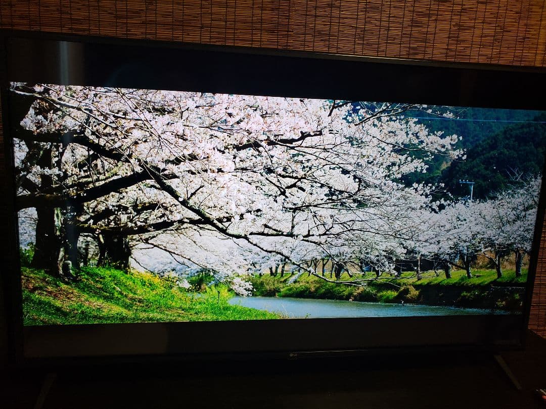 60UK6200PJA ベスト 60インチ 4K 液晶テレビ 2019年製