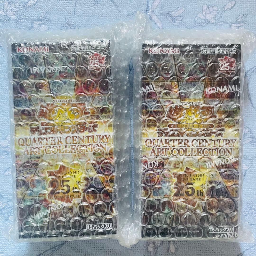 クォーターセンチュリーアートコレクション　box 2箱セット