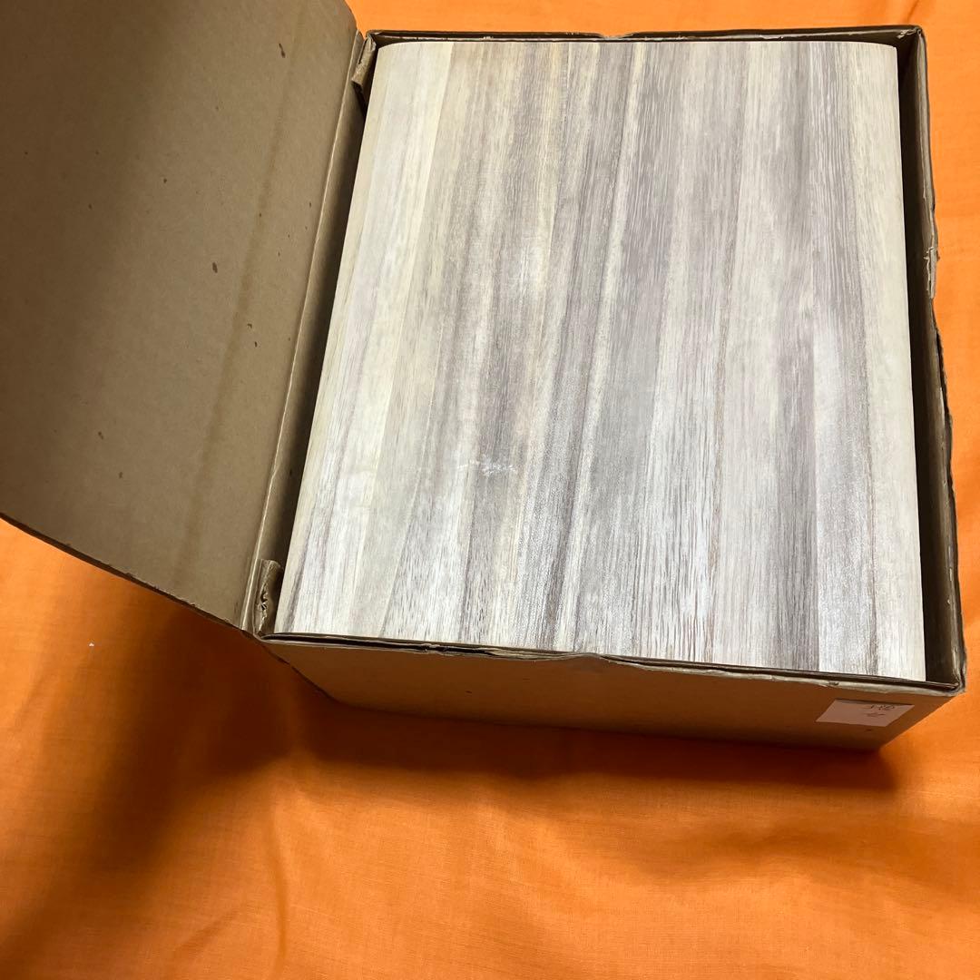 美品 能面 増女 (ますおんな) 木彫り 手彫り 桐箱 能面袋