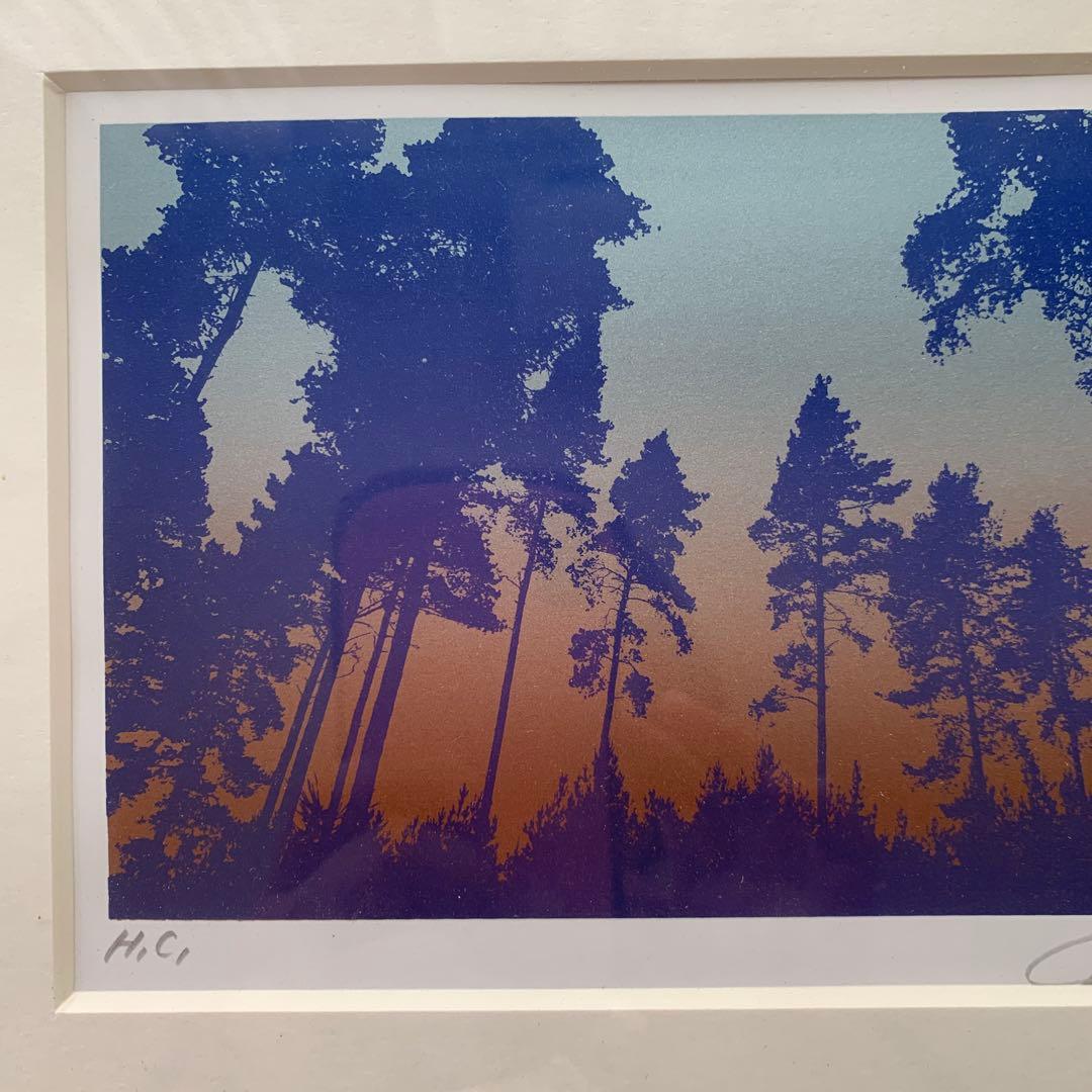 志村博のシルクスクリーン