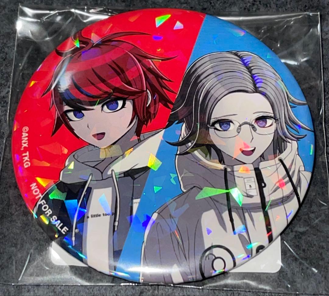 ハンドレッドライン タワーレコード 特典缶バッジ 蒼月衛人 澄野拓海