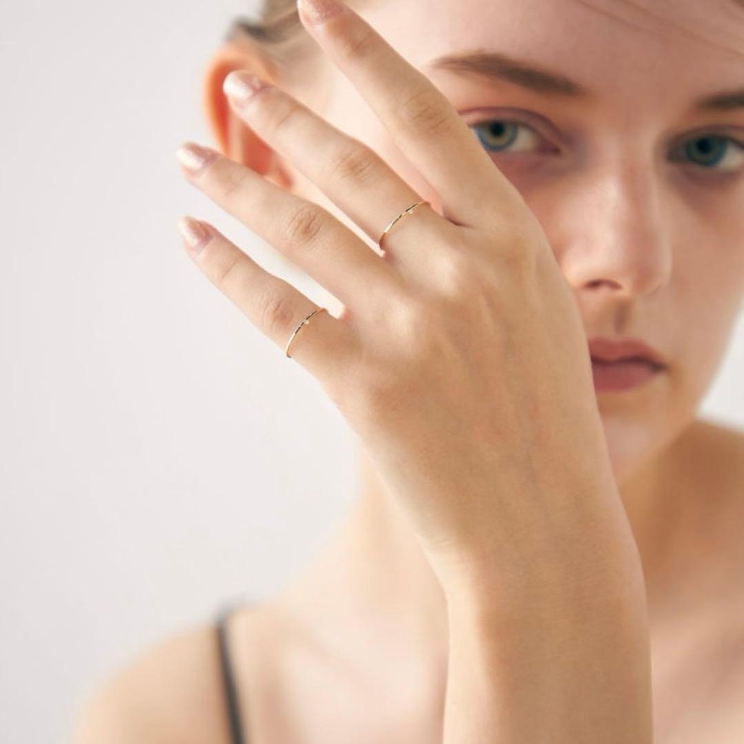 エテ K10 ダイヤモンド リング