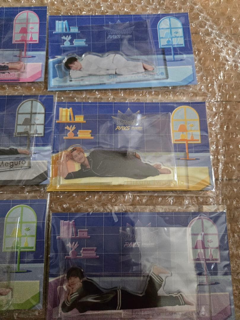  Man　アクスタ　パジャマ　RAYS