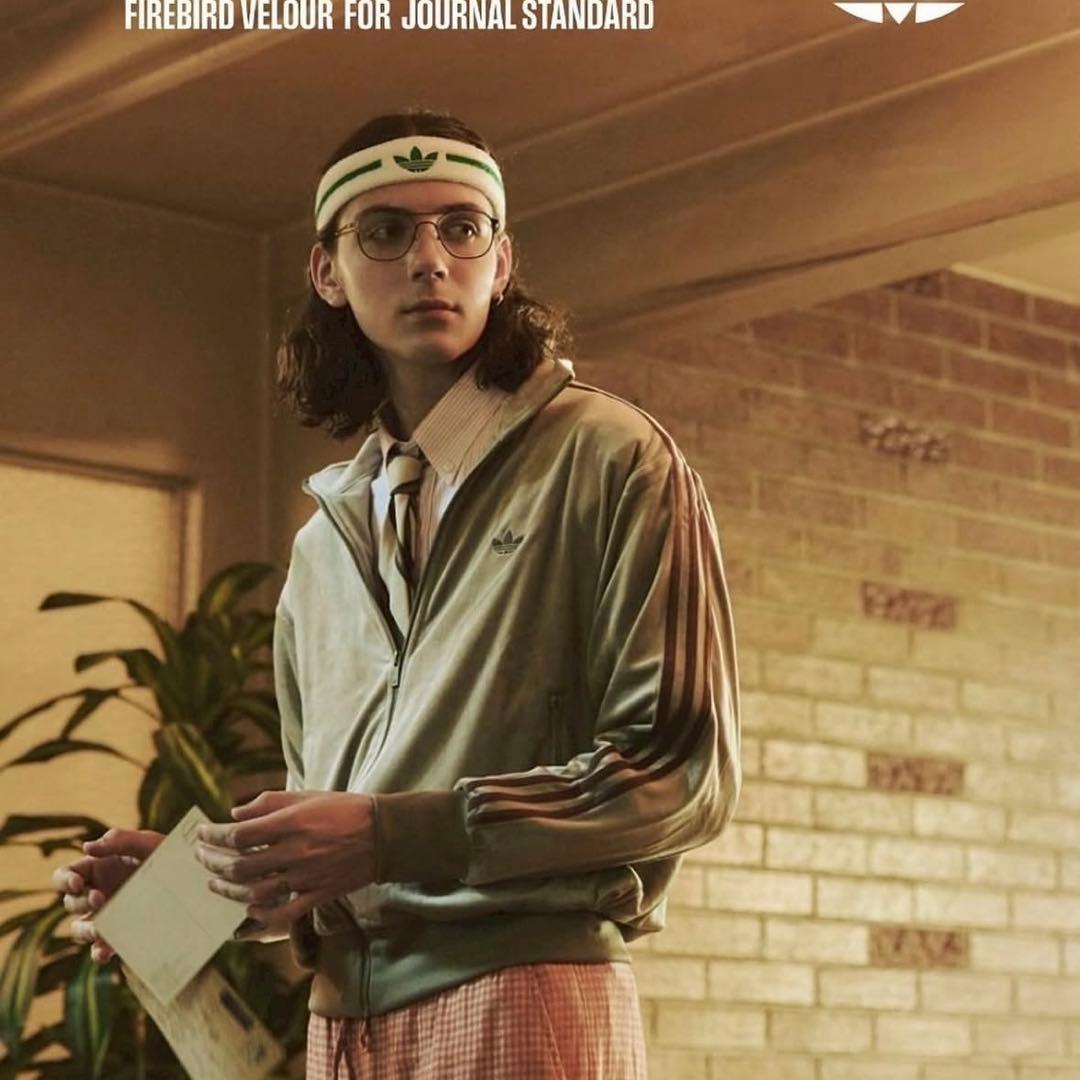 ジャーナルスタンダード別注　adidas ベロアトラックジャケット