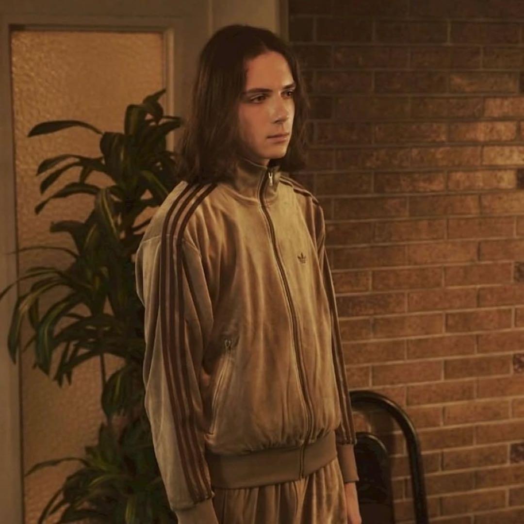 ジャーナルスタンダード別注　adidas ベロアトラックジャケット