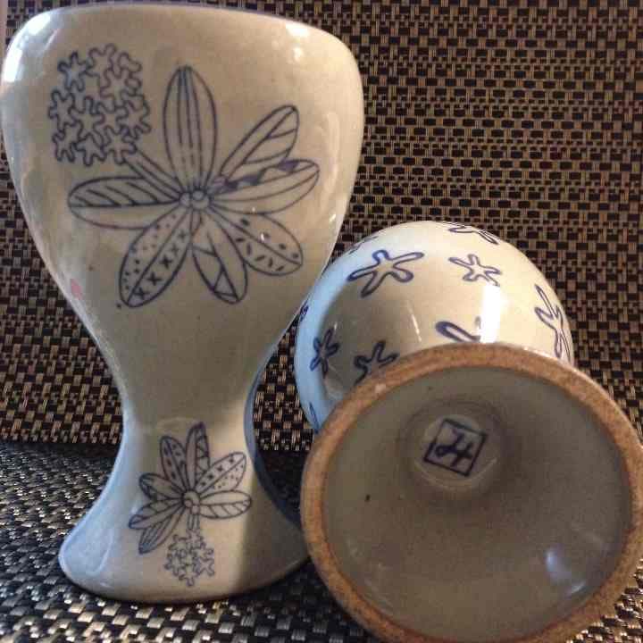 陶器グラス 2個セット 陶器グラス2個セット 陶器製・グラス