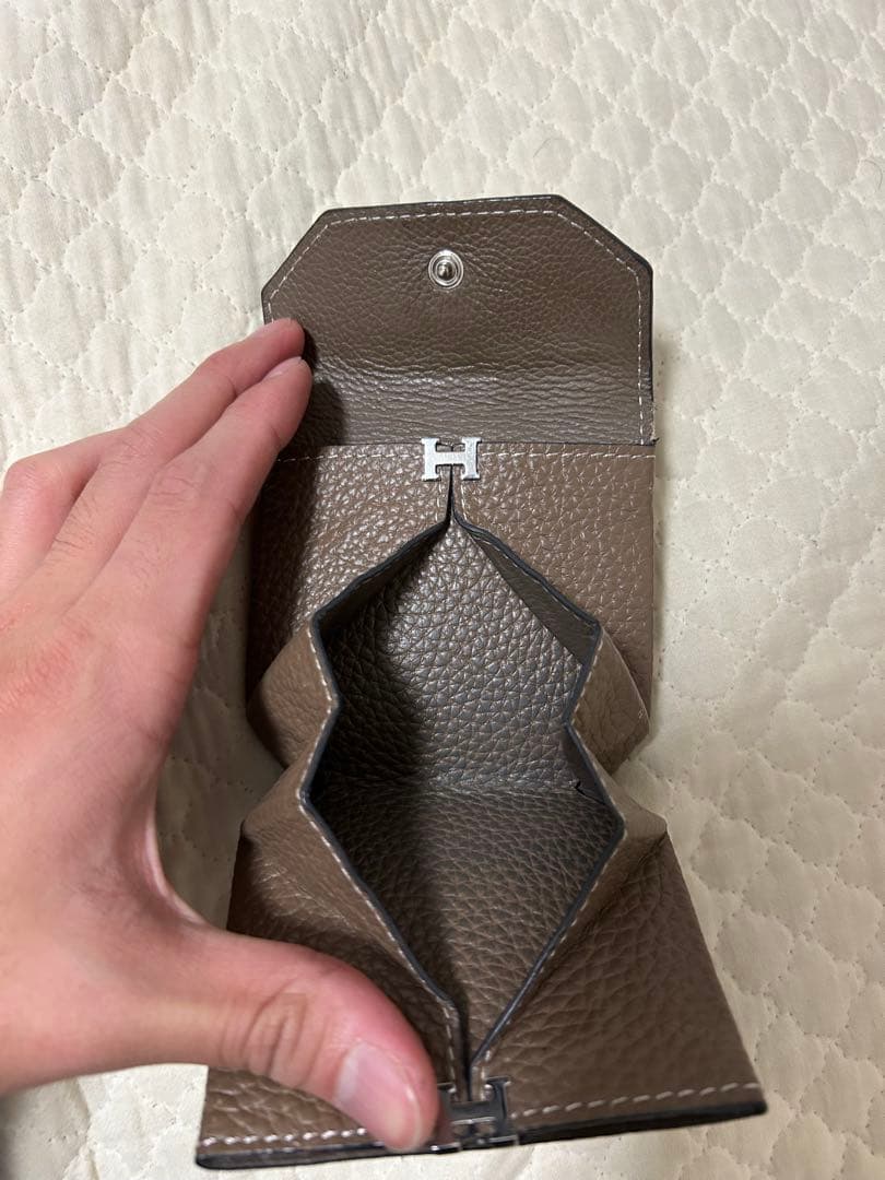 HERMES ブラウン ケース