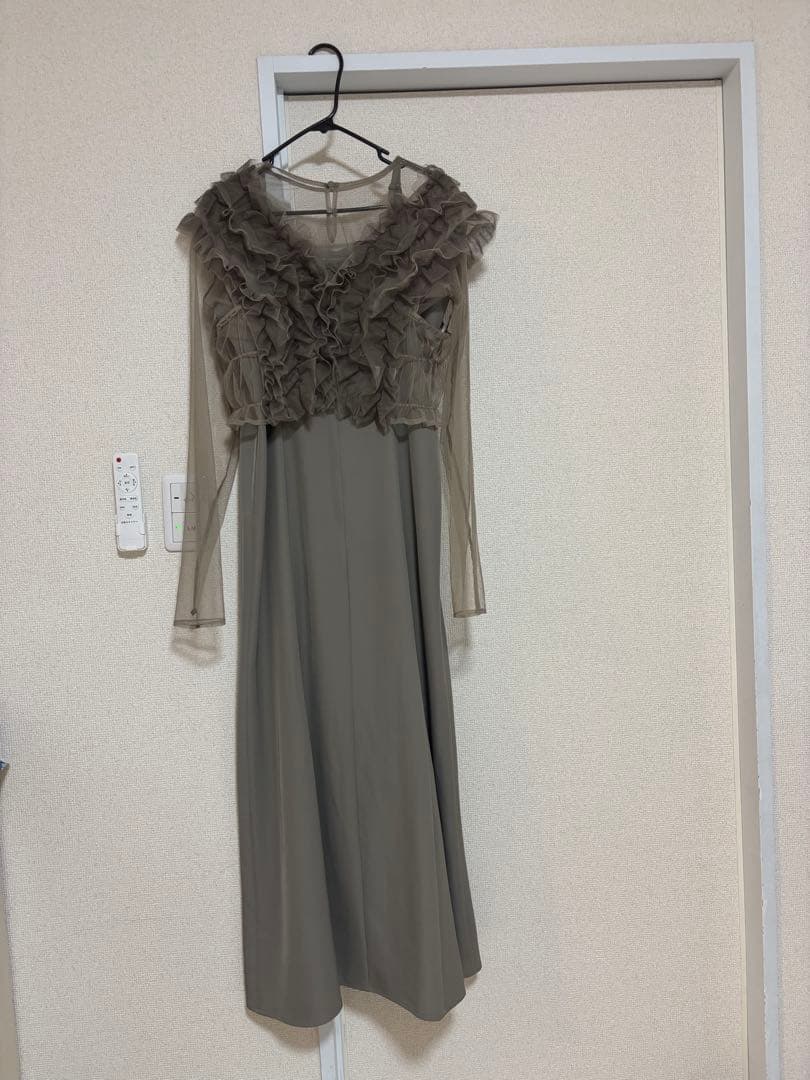 atlo by POUR VOUS フリルドレス Mサイズ