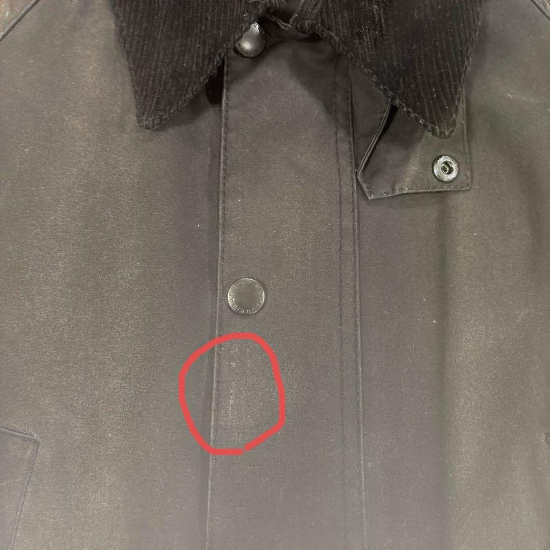 バブアー　ビデイル　34 黒