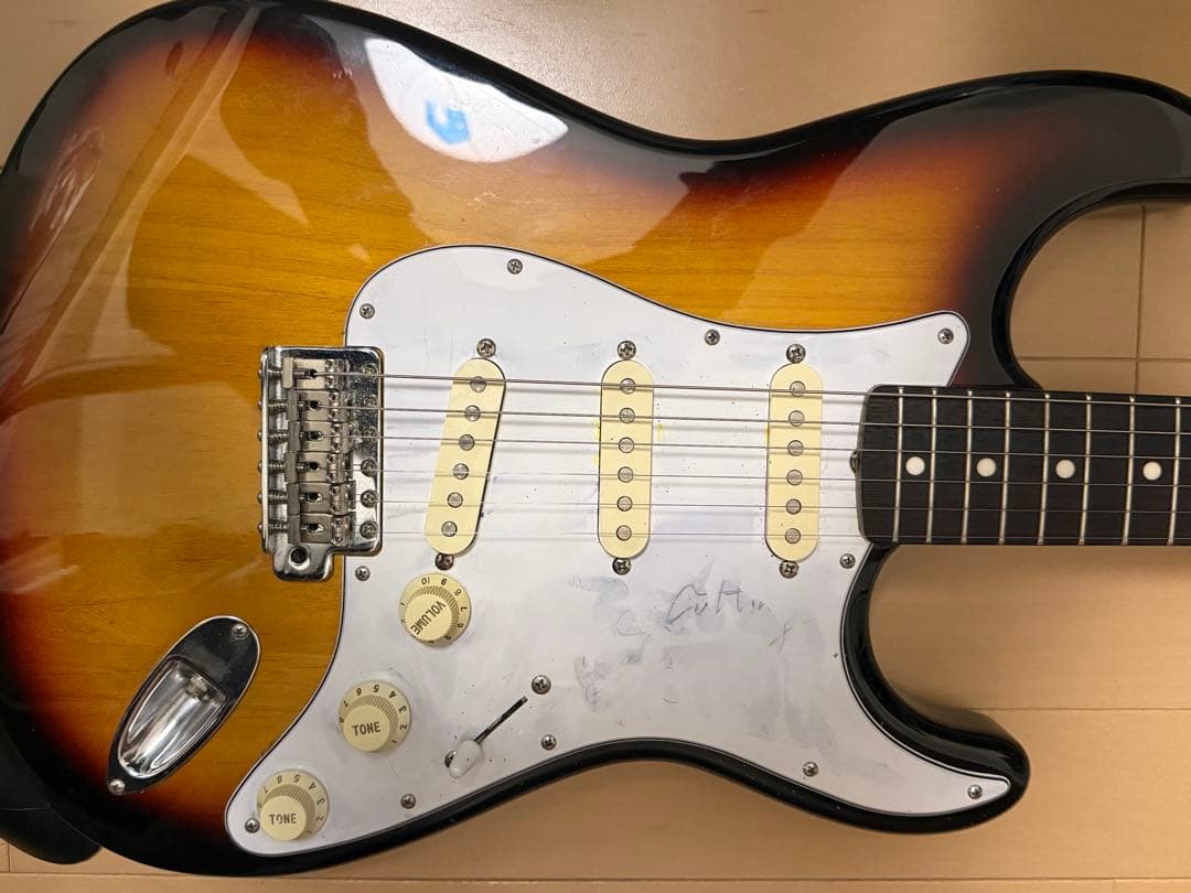 Fender Japan Stratocaster 2004-06年製 2004 Fender '68 Reissue Stratocaster Crafted in Japan