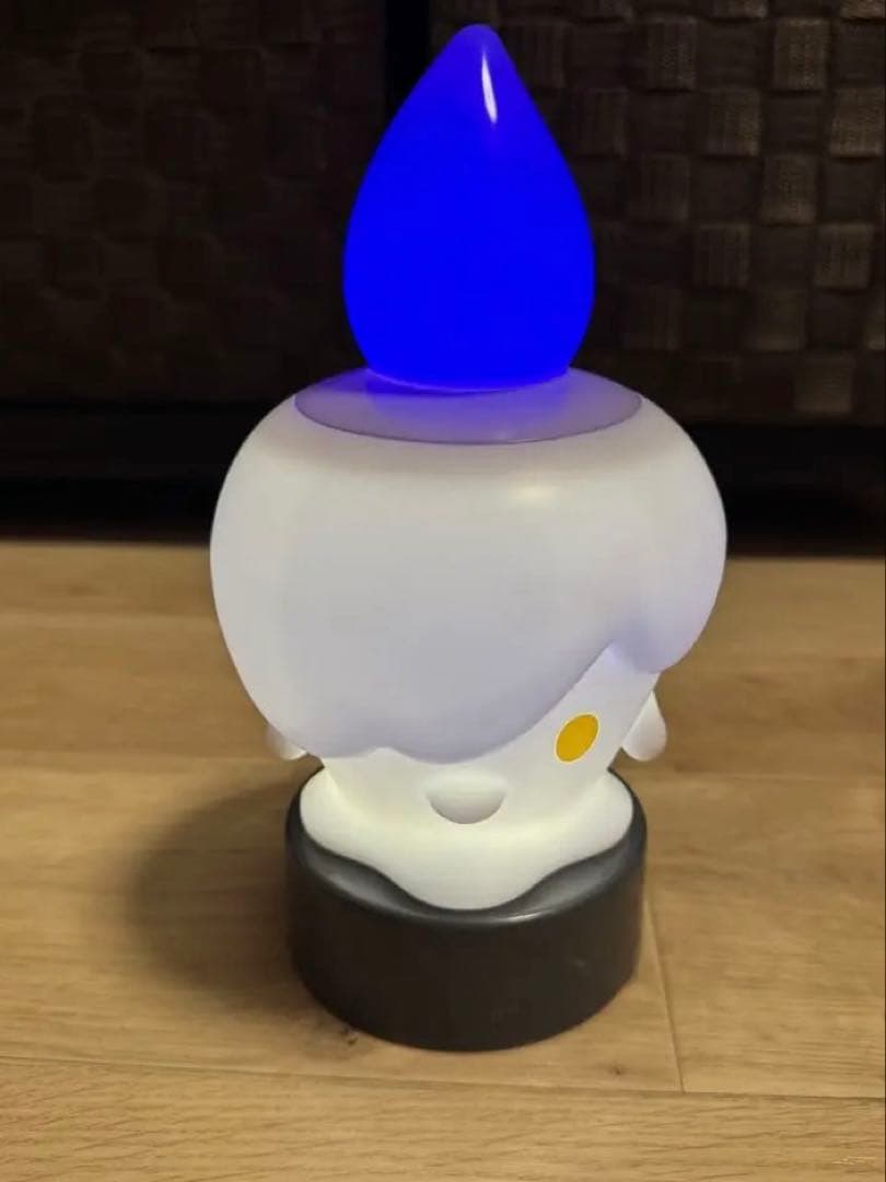 ポケモンセンターオリジナル【炎がまたたく LEDライト ヒトモシ