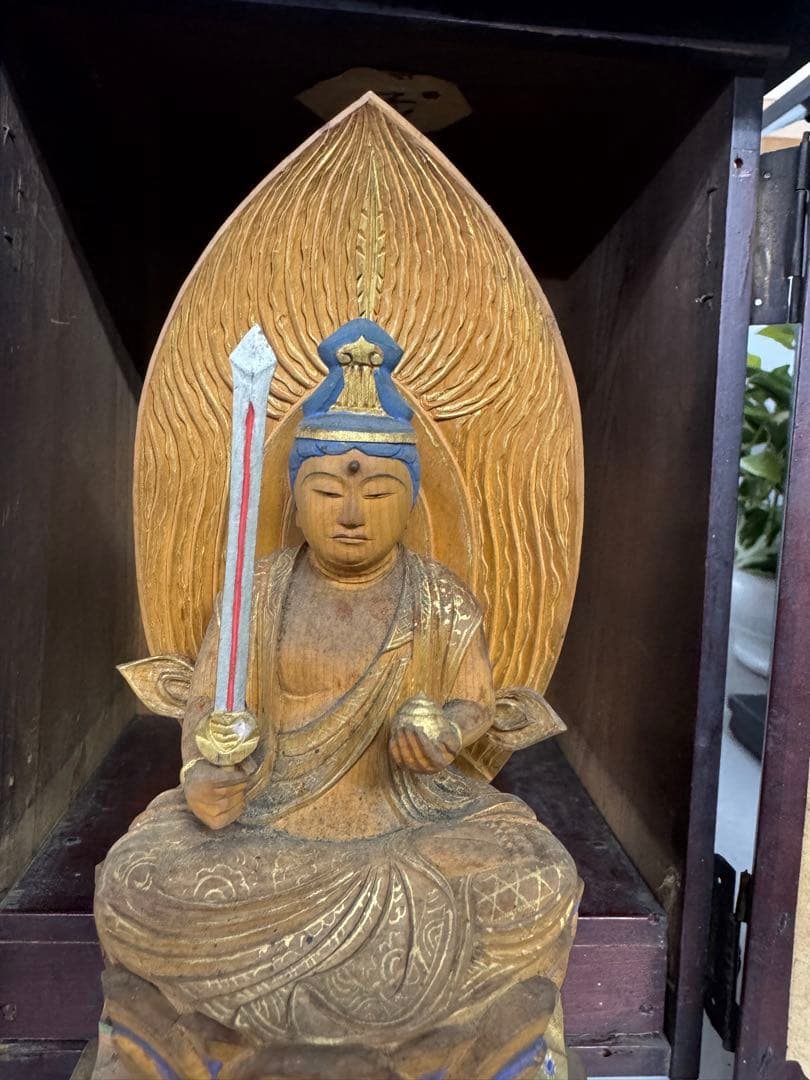 松久宗琳 聖観世音菩薩 純銀 製 ] 造幣局刻印有 仏像 観音菩薩 観音