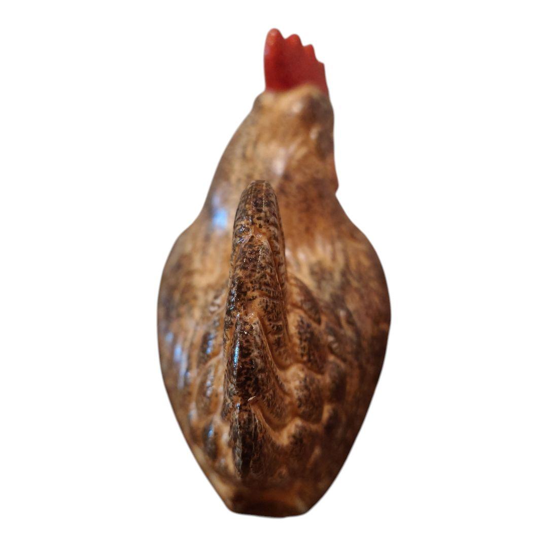 縁起物 陶器製 鶏の置物セット 昭和40年代 当時物 - メルカリ