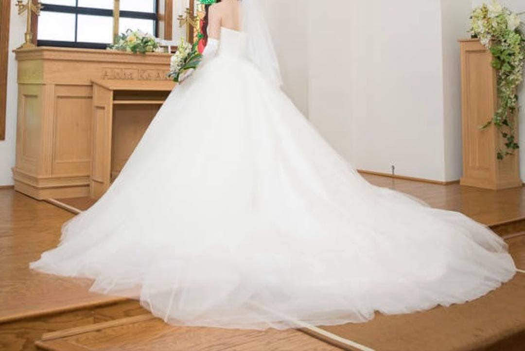 【M13リサイクルさん専用】モデルのちぴちゃんデザイン、ウェディングドレス！