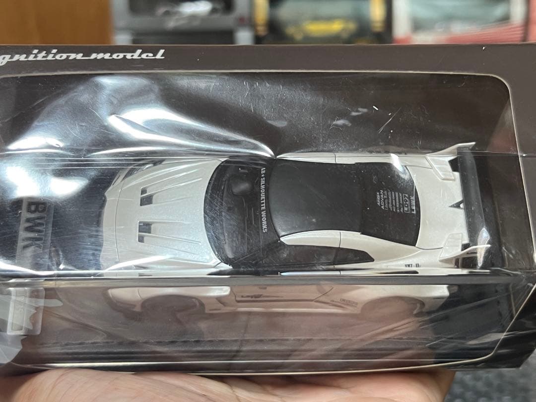 ミニカー 1/43 Ignition Model R35GTRR LBWK