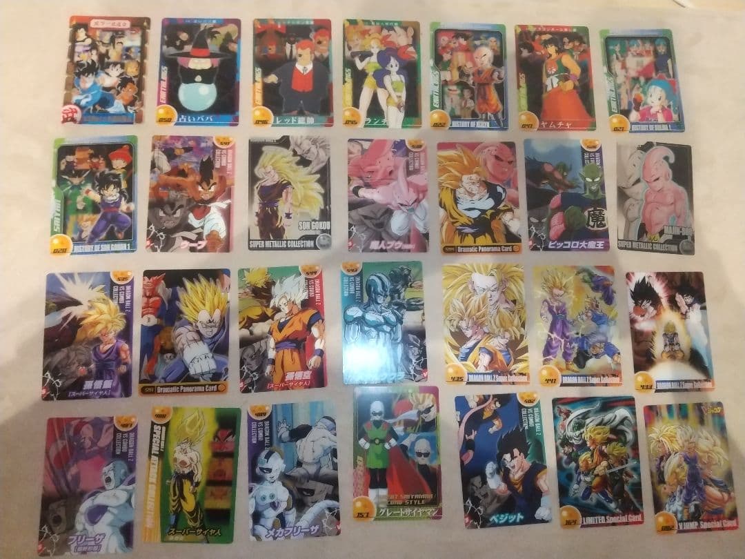 ドラゴンボール 森永ウエハースカード デラックス＋カードホルダー