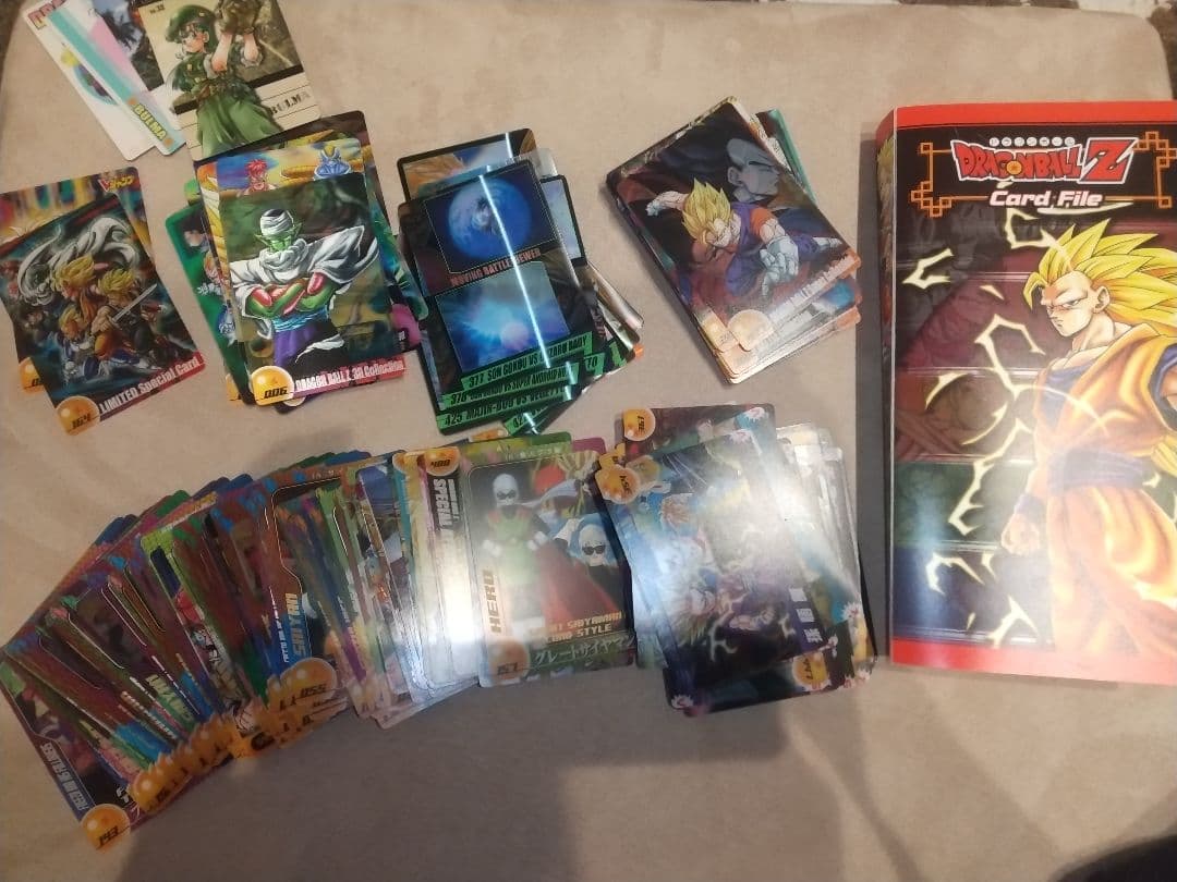 ドラゴンボール 森永ウエハースカード デラックス＋カードホルダー