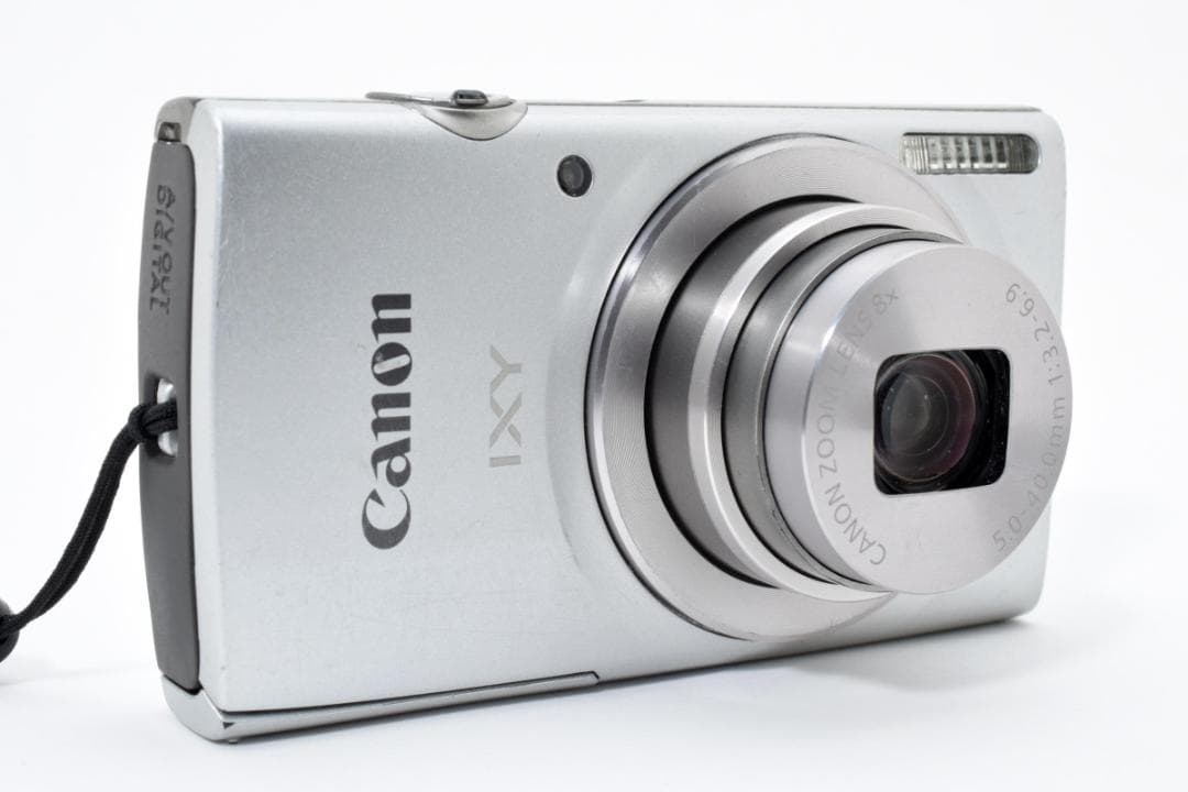 キヤノン Canon IXY 200 シルバー 《動作確認済み・SDカード付き
