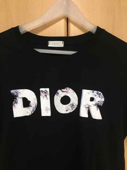 DIOR AND DANIEL ARSHAM ディオール Tシャツ Christian Dior