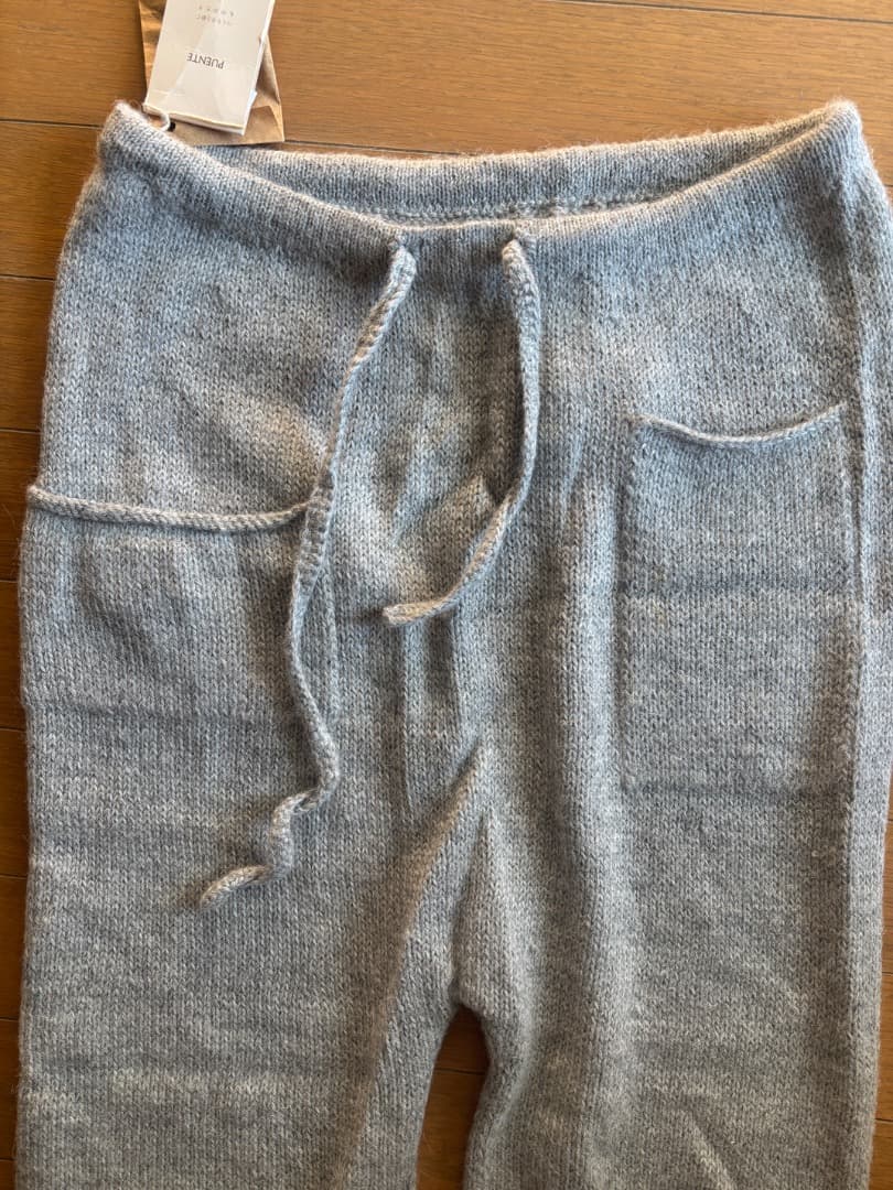 新品プエンテ　アルパカ PUENTE サムエルパンツ