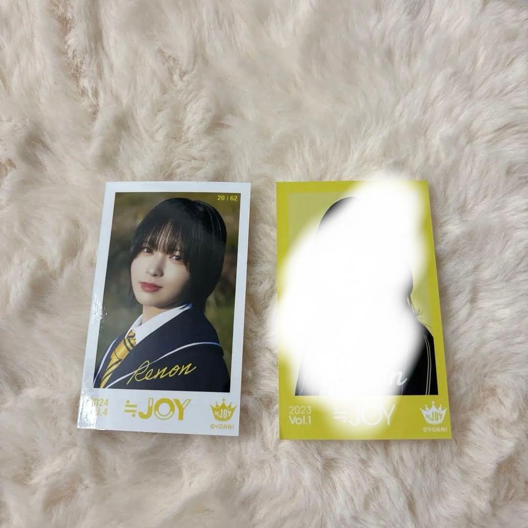 ≒JOY 江角怜音 ミニフォトカード vol.1 vol.4 - メルカリ