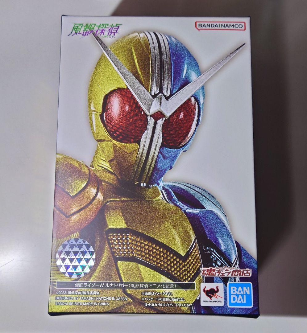 真骨彫製法(風都探偵アニメ化記念) 仮面ライダーW ヒートメタルルナ